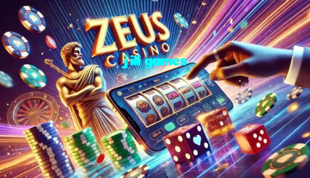 jili games casino presented on mobile device in Pakistan with slots and live games
