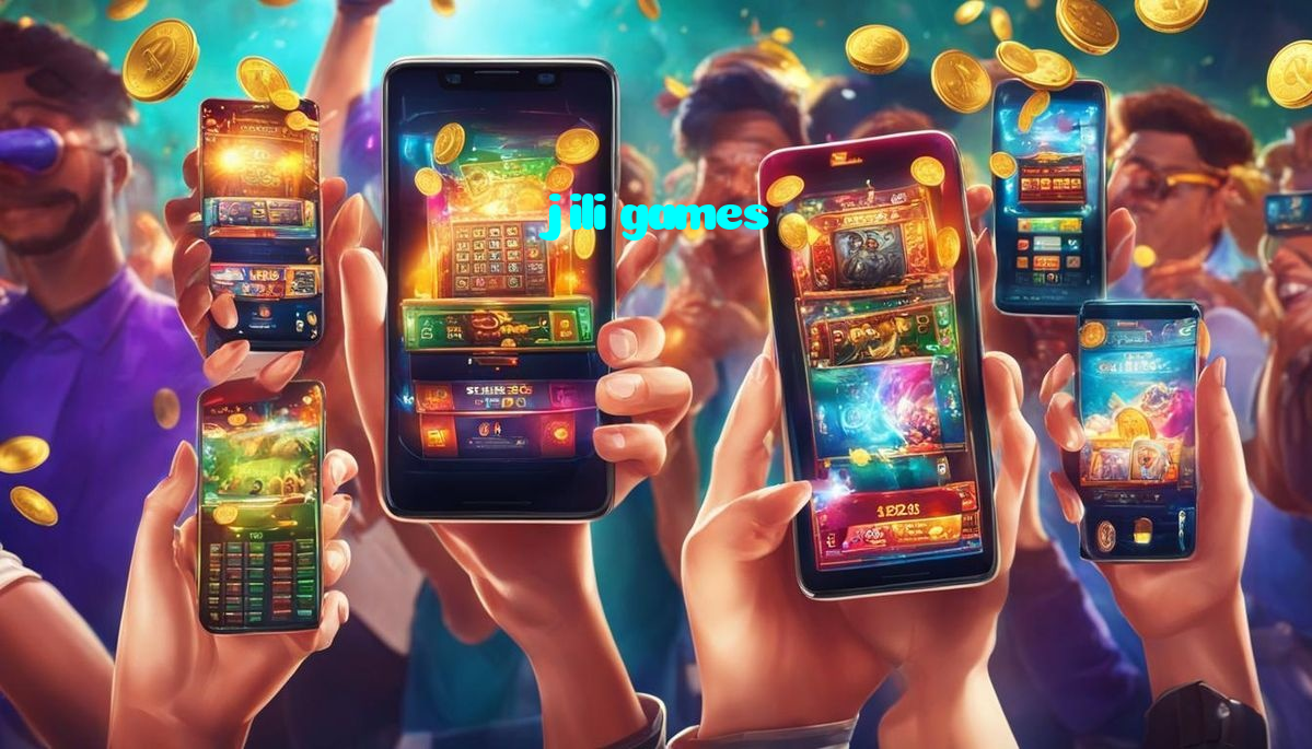 jili games casino presented on mobile device in Pakistan with slots and live games